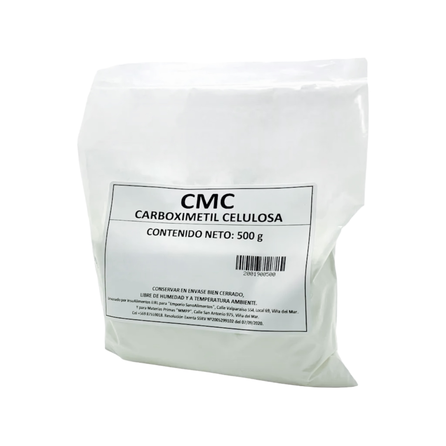 CMC (3000 - 4000 CPS) - 500 g