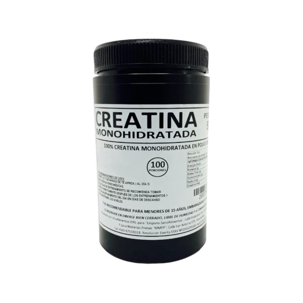 CREATINA MONOHIDRATADA (PRO) - 500 g