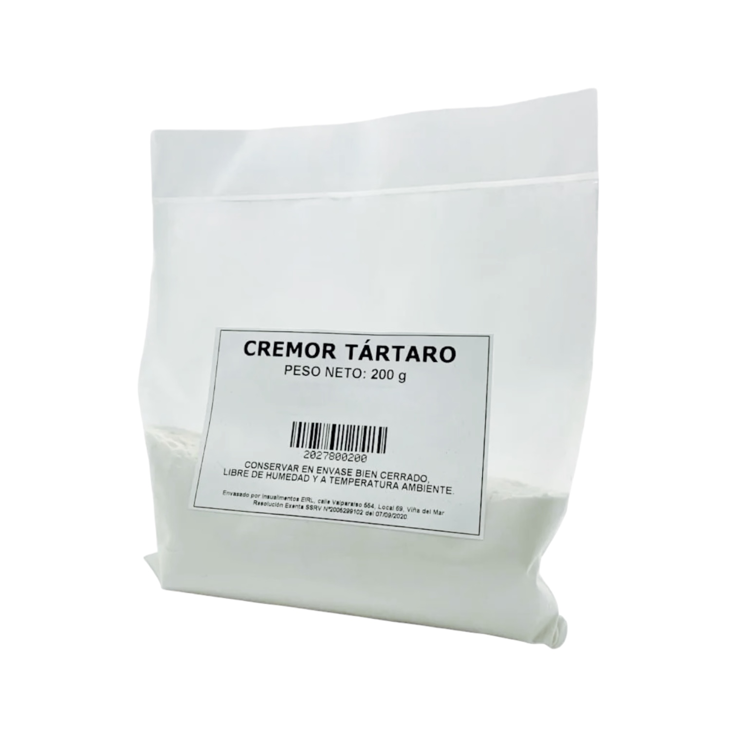 CREMOR TÁRTARO - 200 g