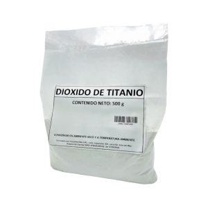 DIÓXIDO DE TITANIO – 500 g