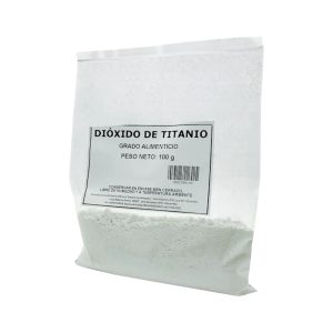 DIÓXIDO DE TITANIO – 100 g