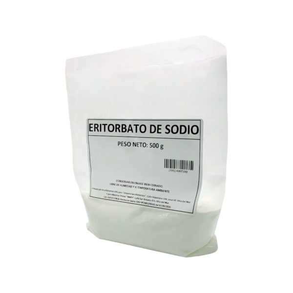 ERITORBATO DE SODIO - 500 g