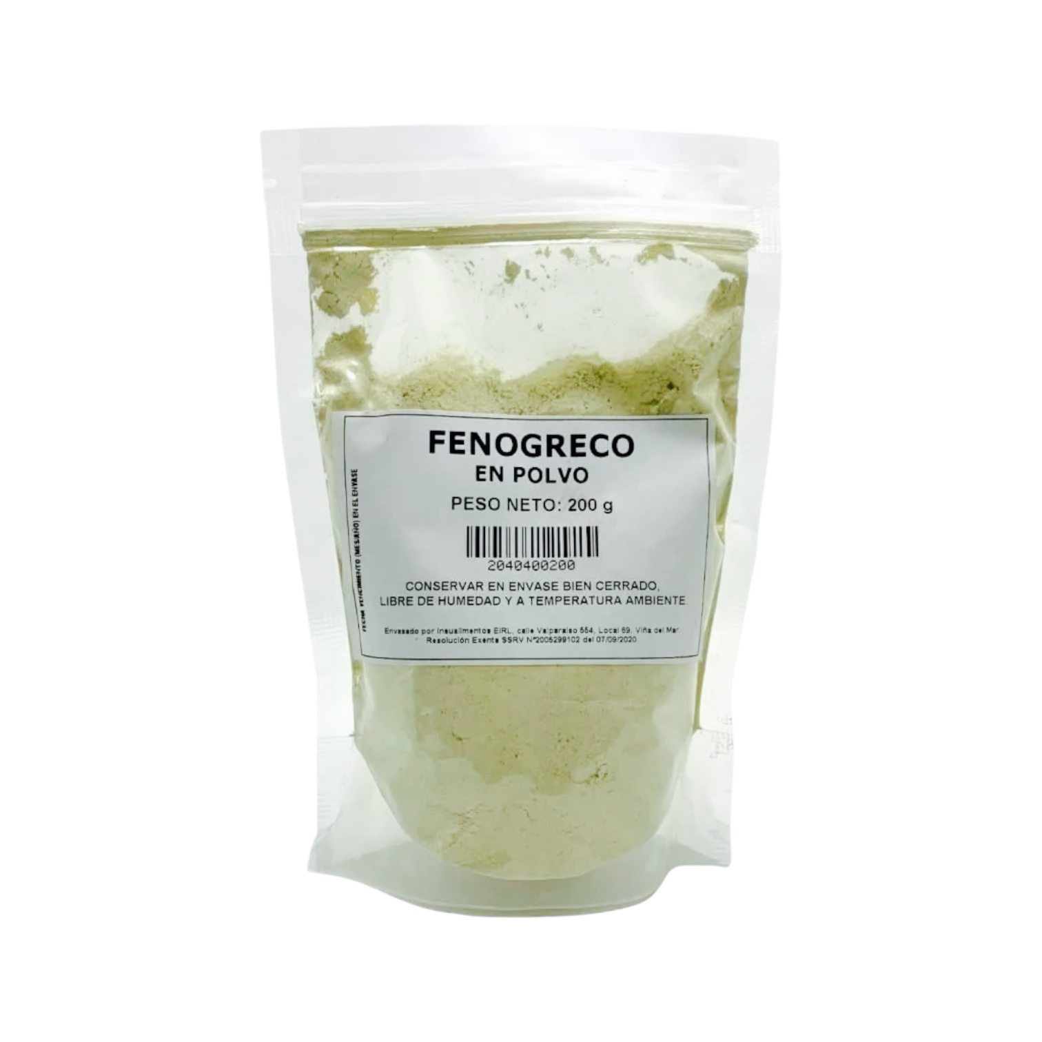 FENOGRECO EN POLVO - 200 g