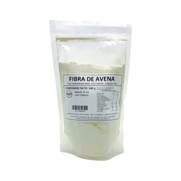 FIBRA DE AVENA - 500 g