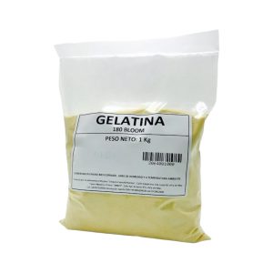 GELATINA 180 BLOOM – 1 Kg