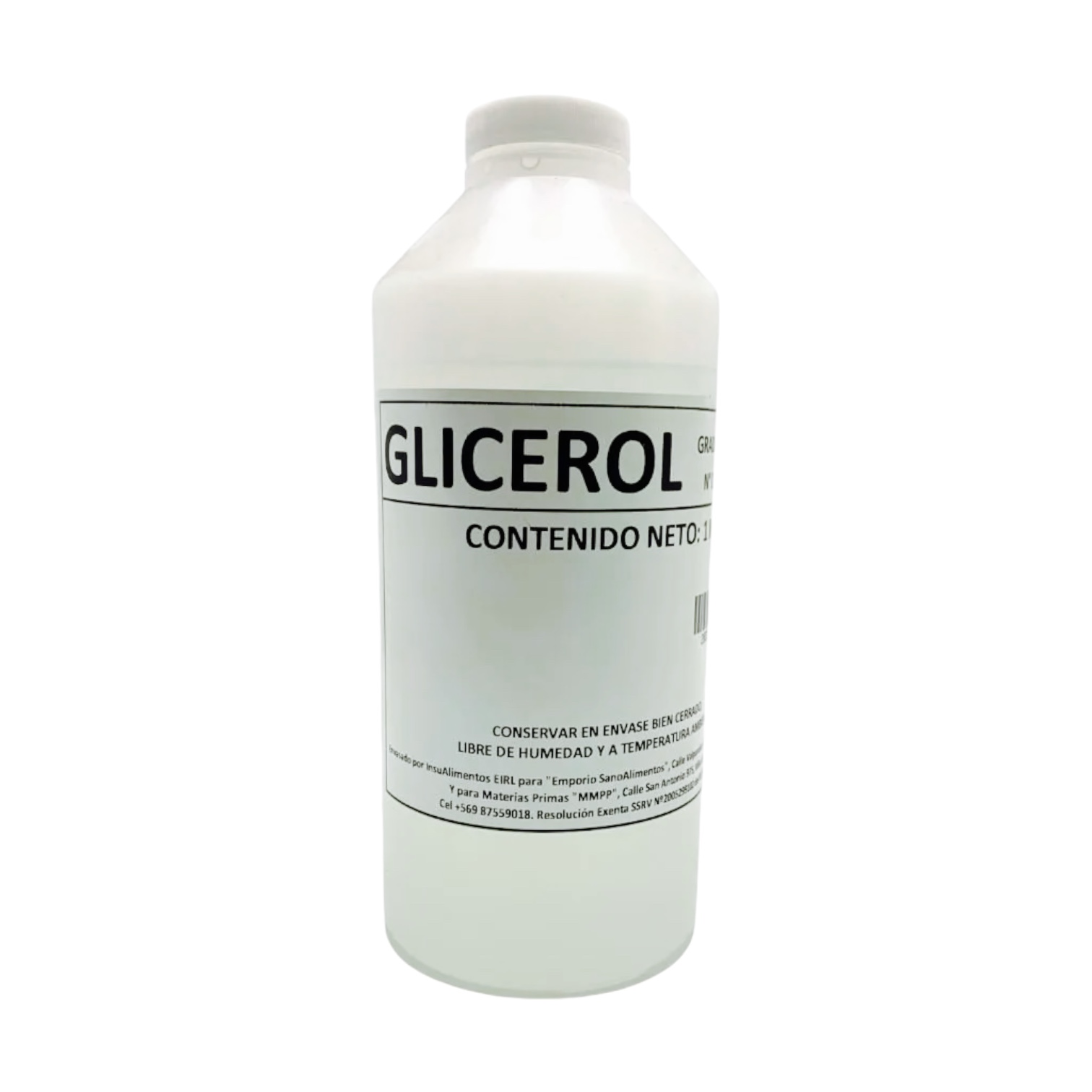 GLICEROL - 1 Kg