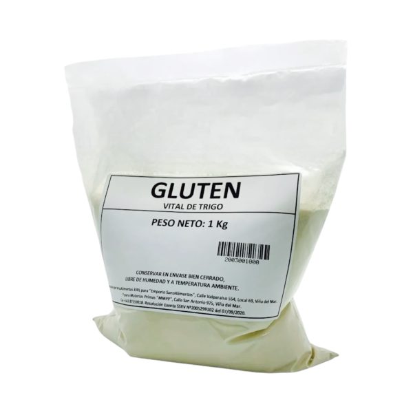 GLUTEN VITAL DE TRIGO - 1 Kg