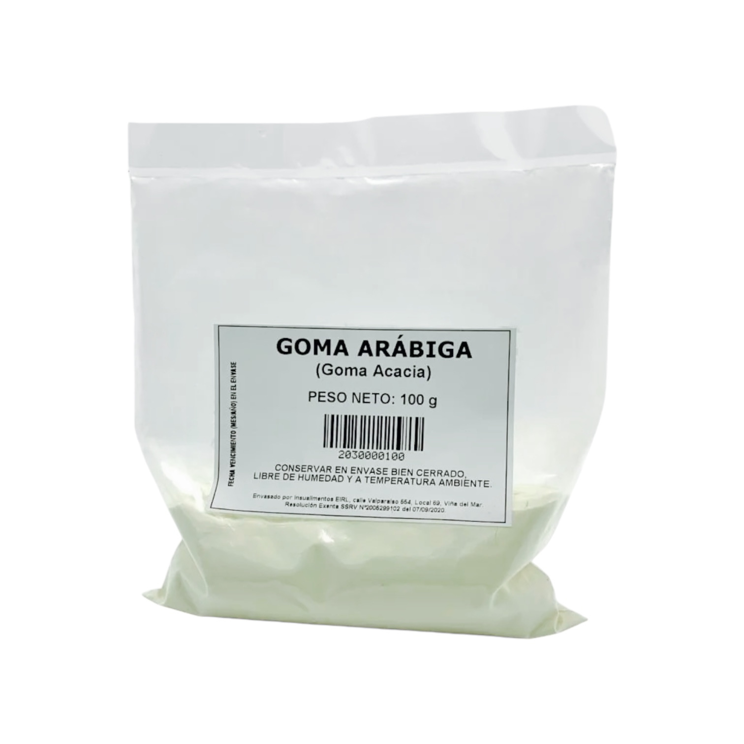 GOMA ARÁBIGA - 100 g