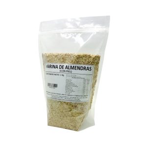 HARINA DE ALMENDRA CON PIEL – 1 Kg