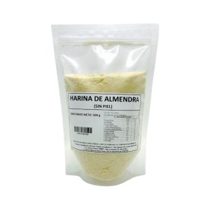 HARINA DE ALMENDRA SIN PIEL – 500 g