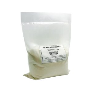 HARINA DE ARROZ BLANCO – 1 Kg