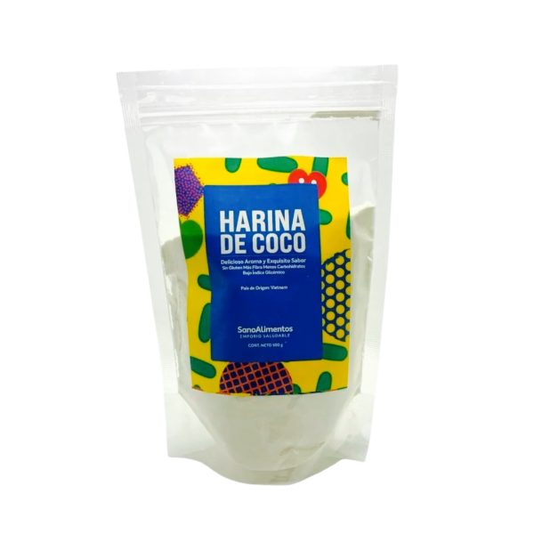 HARINA DE COCO - 500 g