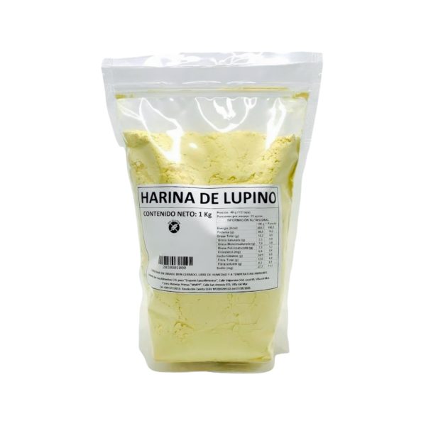 HARINA DE LUPINO - 1 Kg