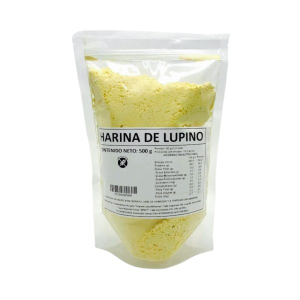 HARINA DE LUPINO - 500 g