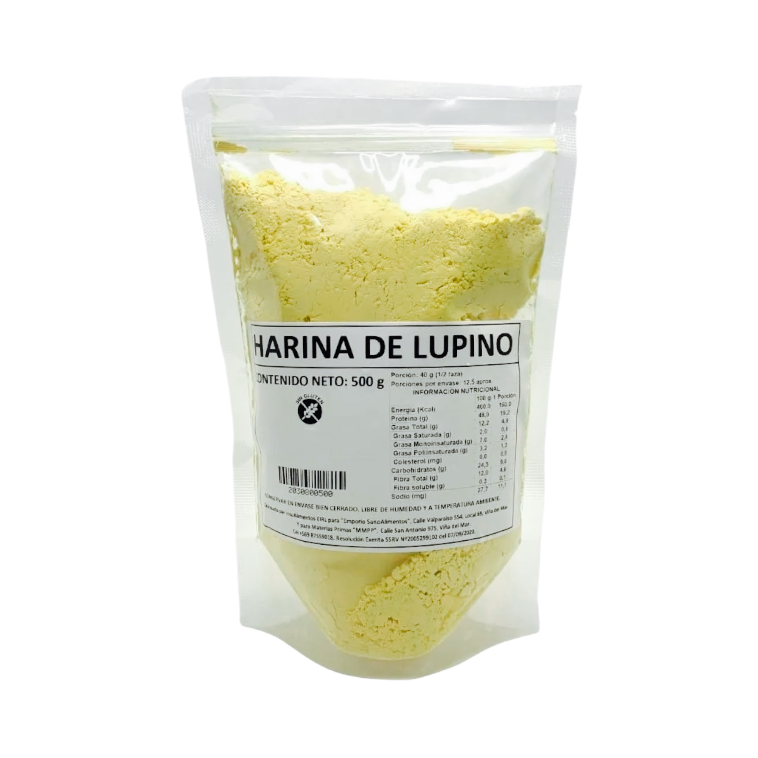 HARINA DE LUPINO - 500 g