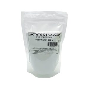 LACTATO DE CALCIO – 250 g