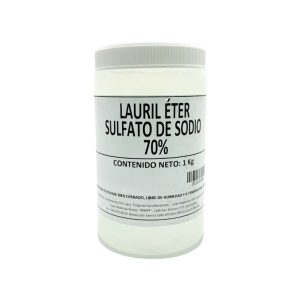 LAURIL ÉTER SULFATO DE SODIO – 1 Kg