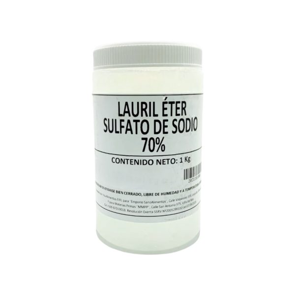 LAURIL ÉTER SULFATO DE SODIO - 1 Kg