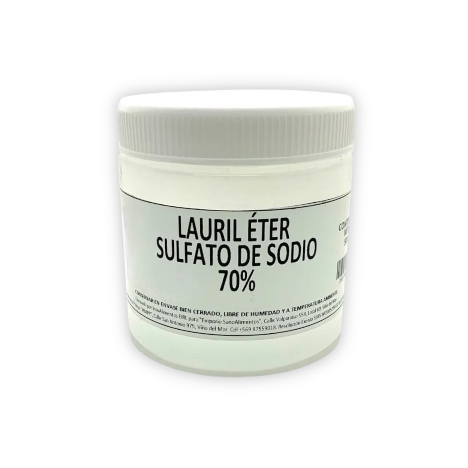 LAURIL ÉTER SULFATO DE SODIO - 500 g