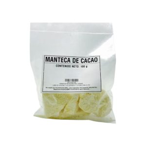 MANTECA DE CACAO – 100 g