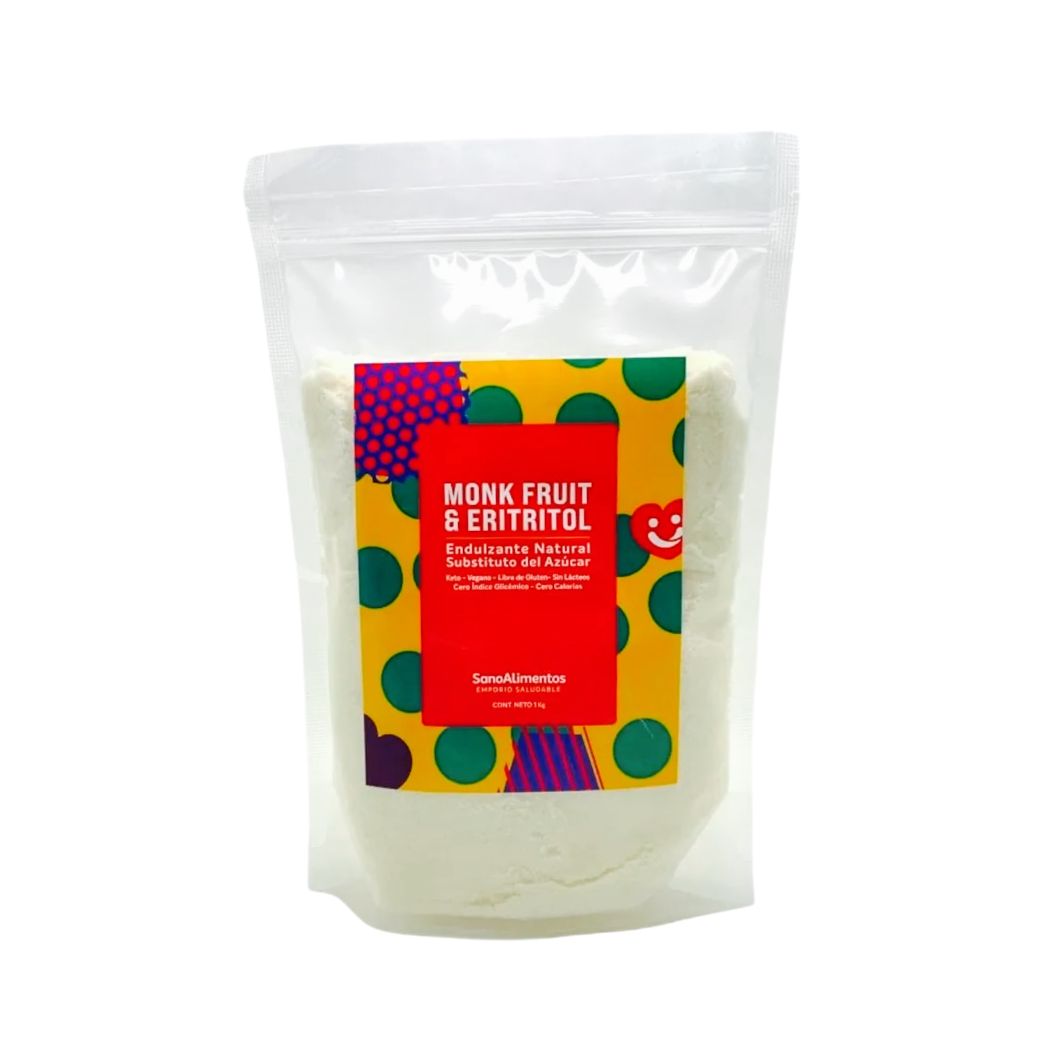 MONK FRUIT + ERITRITOL - 500 g