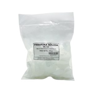 PARAFINA SÓLIDA 58/60 – 500 g