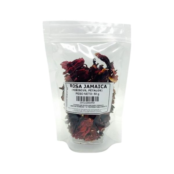 ROSA JAMAICA PÉTALOS - 50 g