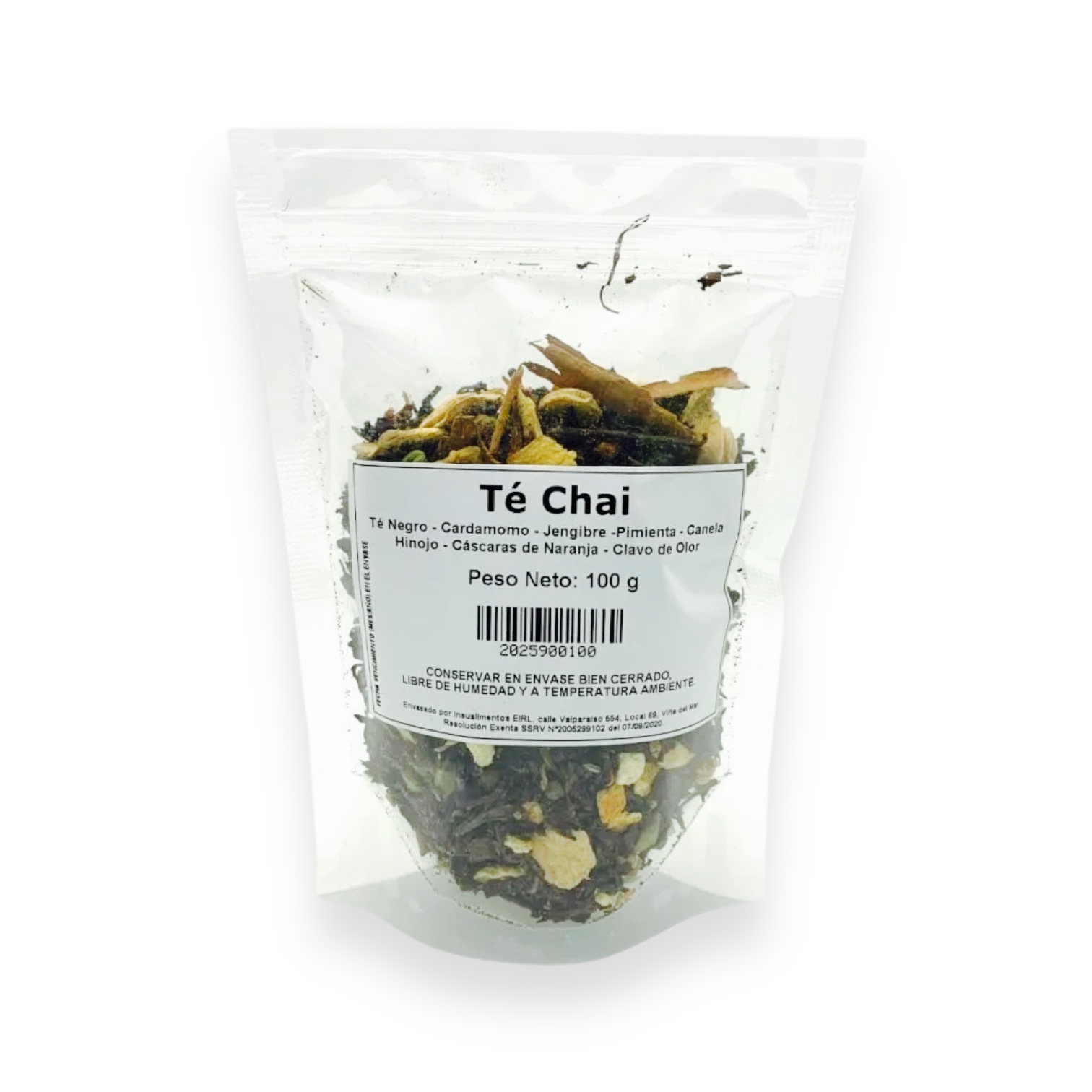 TÉ CHAI - 100 g