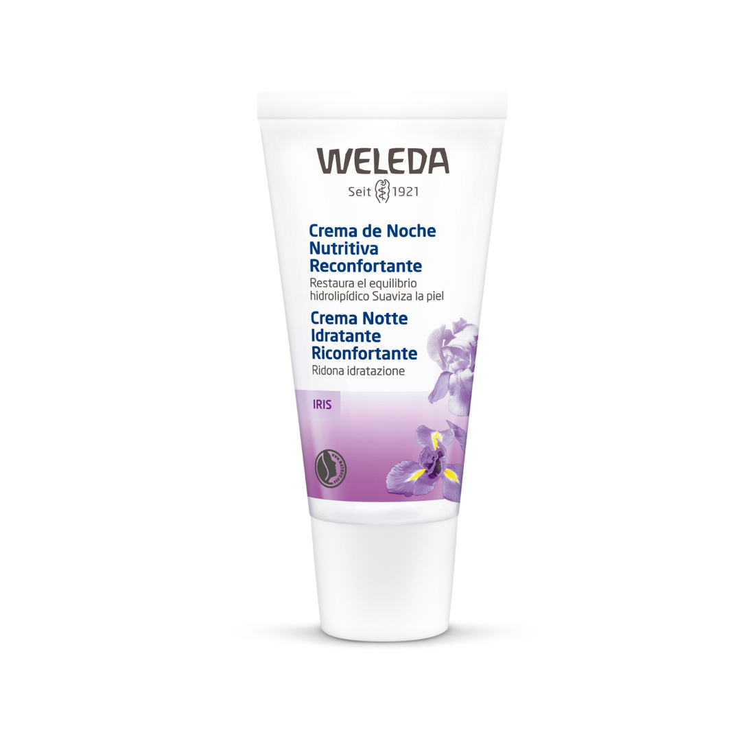 CREMA NOCHE IRIS HIDRATANTE, WELEDA 30 ml