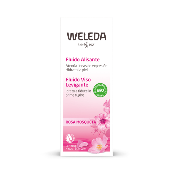 FLUIDO ALISANTE ROSA MOSQUETA, WELEDA 30 ml