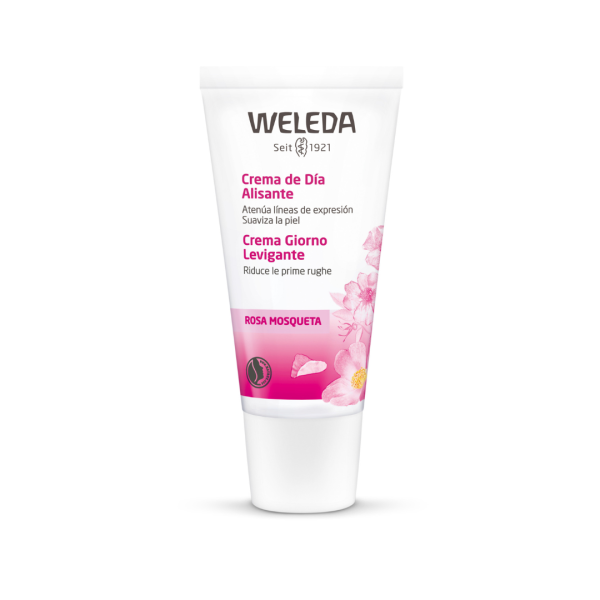 CREMA DÍA ALISANTE ROSA MOSQUETA, WELEDA 30 ml