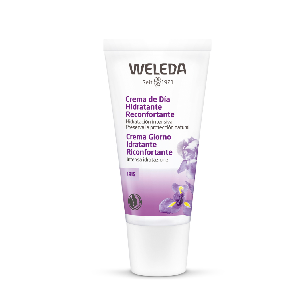 CREMA DÍA IRIS HIDRATANTE, WELEDA 30 ml