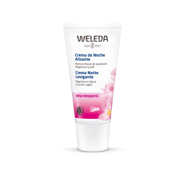 CREMA NOCHE ALISANTE ROSA MOSQUETA, WELEDA 30 ml