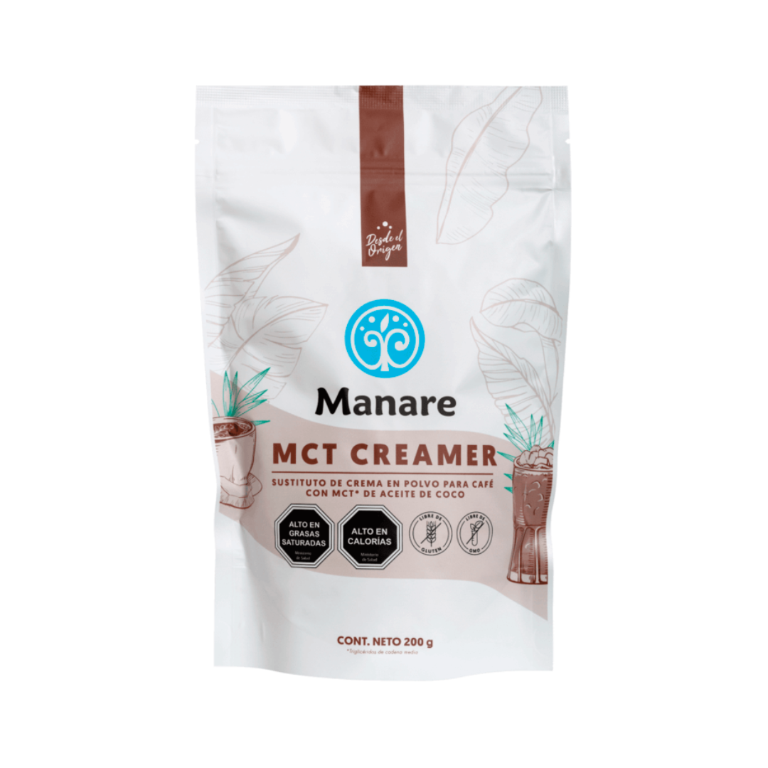 MCT CREAMER, MANARE 200 g