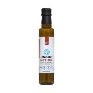 ACEITE DE COCO MCT OIL, MANARE – 250 ml