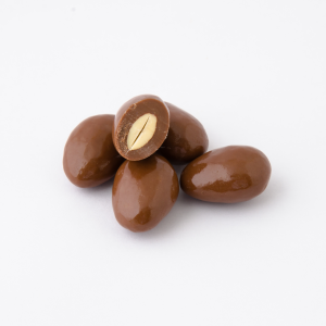 ALMENDRA CON CHOCOLATE BITTER – 100 g