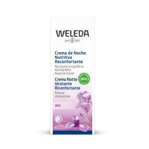 CREMA NOCHE IRIS HIDRATANTE, WELEDA 30 ml