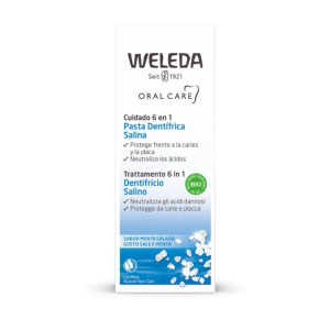 PASTA DE DIENTES SALINA, WELEDA 75 ML