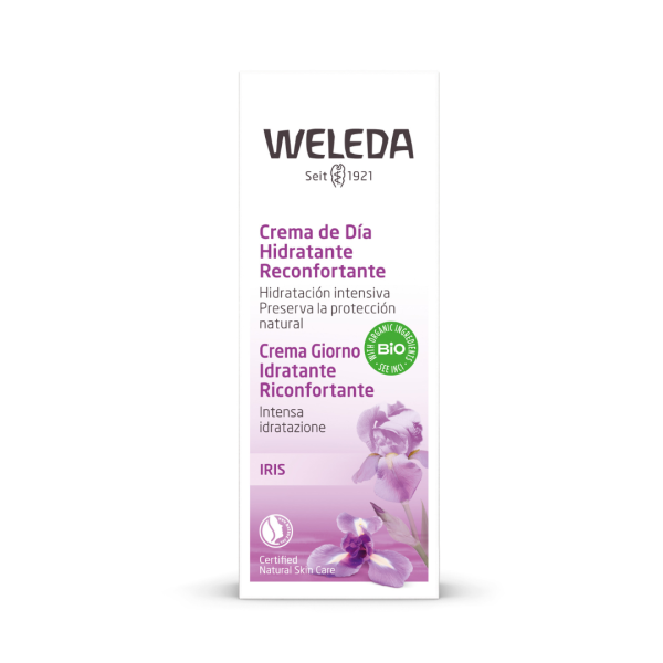 CREMA DÍA IRIS HIDRATANTE, WELEDA 30 ml