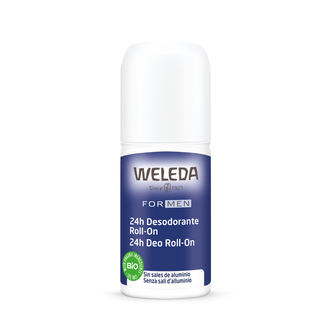 DESODORANTE HOMBRE, WELEDA 50 ml