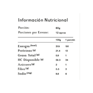 LENTEJAS SIN GLUTEN, COSECHA JUSTA 600 g