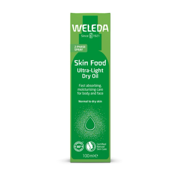 ACEITE SECO ULTRA LIGERO SKIN FOOD, WELEDA 100 ml