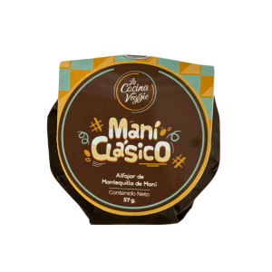 ALFAJOR MANÍ CLÁSICO VEGANO COCINA VEGGIE 57 g