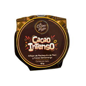 ALFAJOR CACAO INTENSO VEGANO COCINA VEGGIE 62 g