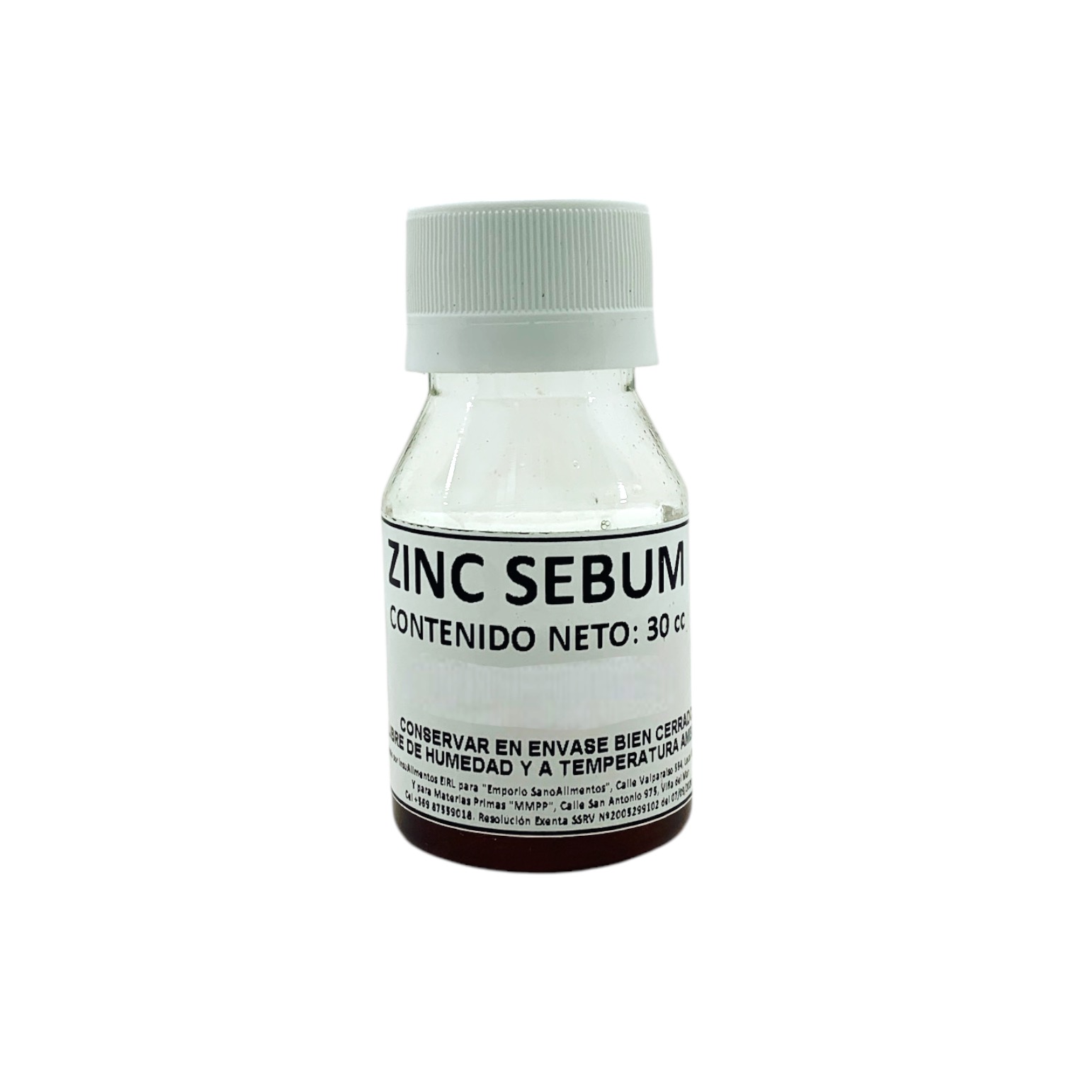 ZINC SEBUM - 30 cc