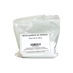 BICARBONATO DE AMONIO – 250 g