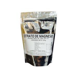 CITRATO DE MAGNESIO – 100 g