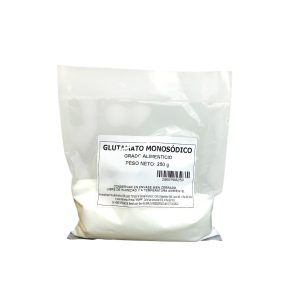 GLUTAMATO MONOSÓDICO POLVO – 250 g