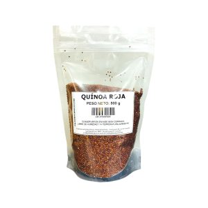 QUINOA ROJA – 500 g