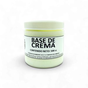 BASE DE CREMA – 500 cc